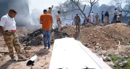 উড়োজাহাজ বিধ্বস্ত