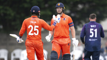 ওয়ানডে - বিশ্বরেকর্ড নেদারল্যান্ডস