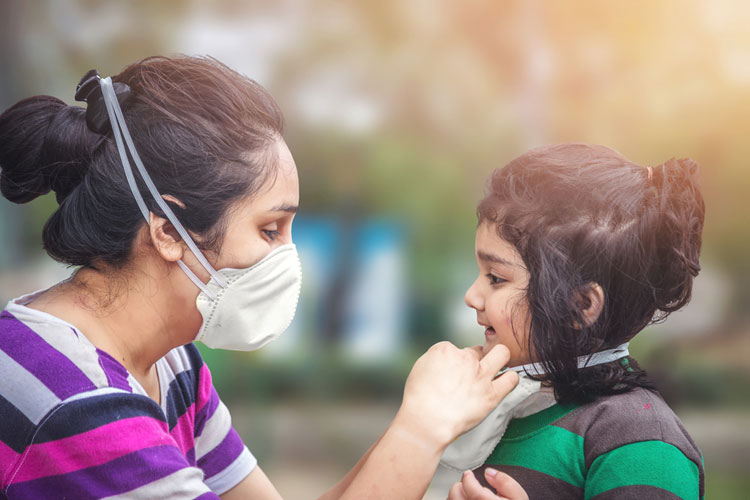 করোনা- মাস্ক 