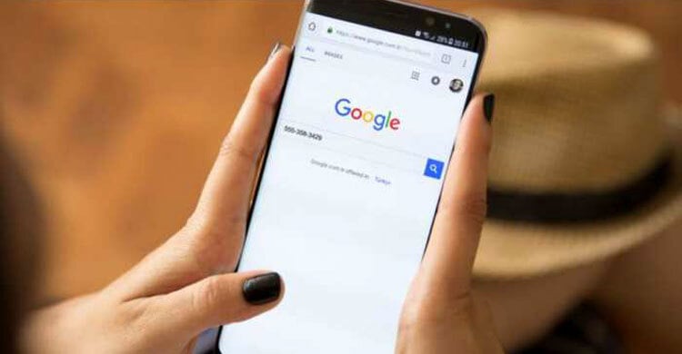গুগলে সার্চ করলে