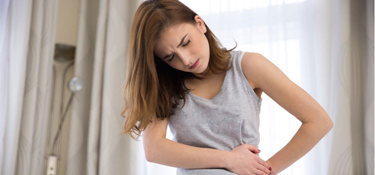 ঘুম -পেট ফাঁপা