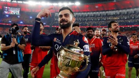 চ্যাম্পিয়ন কোহলির বেঙ্গালুর