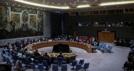 জাতিসংঘ নিরাপত্তা পরিষদ