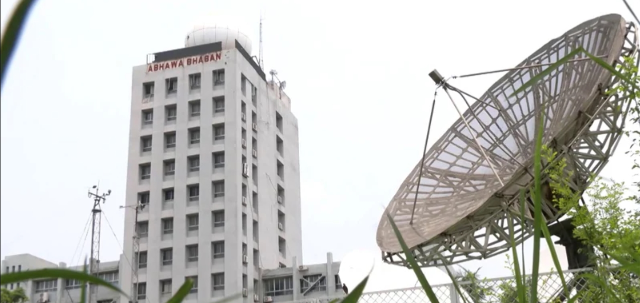 বৃষ্টিপাতের প্রবণতা