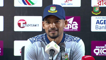 টি-টোয়েন্টির অধিনায়কত্ব- শান্ত