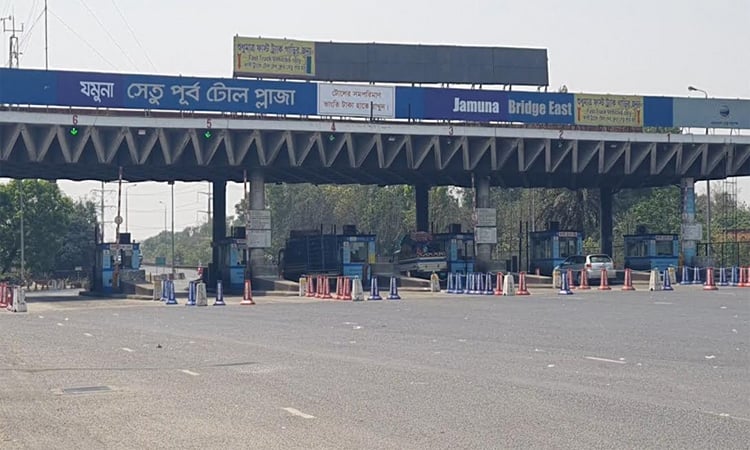 ২৪ ঘণ্টায় যমুনা সেতুতে টোল আদায় হলো ৩ কোটি ৫৯ লাখ টাকা
