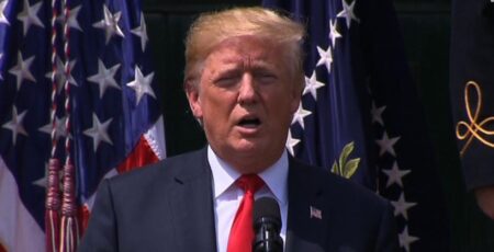 গতকাল ইরানে হামলা ছিল অসাধারণ সামরিক সাফল্য : ট্রাম্প ট্রাম্প