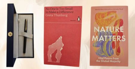 ড. ইউনূসকে কলম ও বই উপহার দিলেন তারেক রহমান তারেক