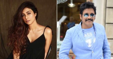 নাগার্জুনের সঙ্গে পরকীয়া করে যা করেছিলেন টাবু নাগার্জুনের - টাবু