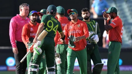 পাকিস্তানে টি-টোয়েন্টি বাংলাদেশ
