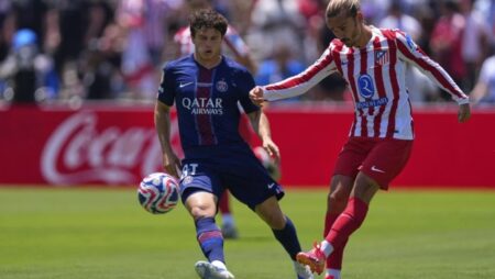 ক্লাব বিশ্বকাপে অ্যাতলেটিকোকে ৪-০ গোলে উড়িয়ে দিলো পিএসজি পিএসজি