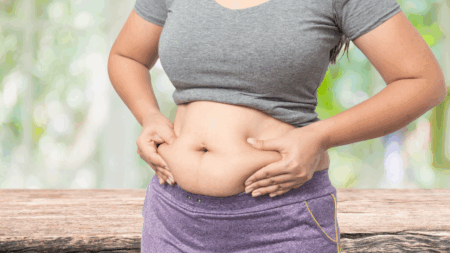 পেটের চর্বি কমানোর ঘরোয়া উপায়