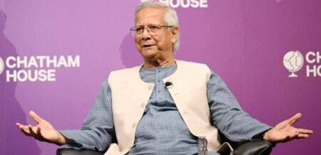 আগামী নির্বাচিত সরকারের অংশ হওয়ার কোনো ইচ্ছা নেই: প্রধান উপদেষ্টা প্রধান উপদেষ্টা