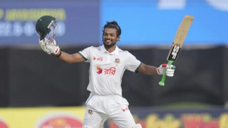 বাংলাদেশি- শান্তর রেকর্ড