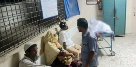 ভাতিজার ছুরিকাঘাত