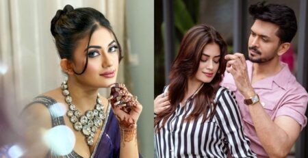 সংবাদ সম্মেলনে আরিফিন শুভকে বিয়ের প্রসঙ্গে যা বললেন মন্দিরা মন্দিরা