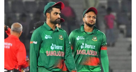 সাকিব- তামিম