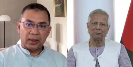 আগামী ১৩ জুন লন্ডনে ড. ইউনূসের সঙ্গে সাক্ষাৎ করবেন তারেক রহমান সাক্ষাৎ
