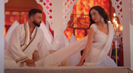 সাবিলার নার্ভাসনেস যেভাবে দূর করে দিয়েছেন শাকিব খান সাবিলা- শাকিব খান