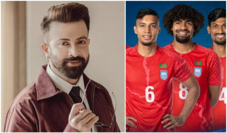 সিঙ্গাপুর-শাকিব খানের বার্তা