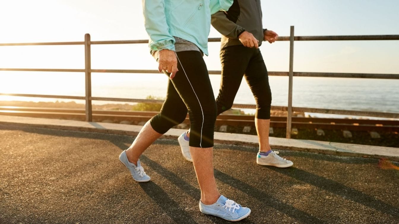 হাঁটার উপকারিতা ও নিয়ম