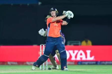 ১৯ ছক্কার তাণ্ডব