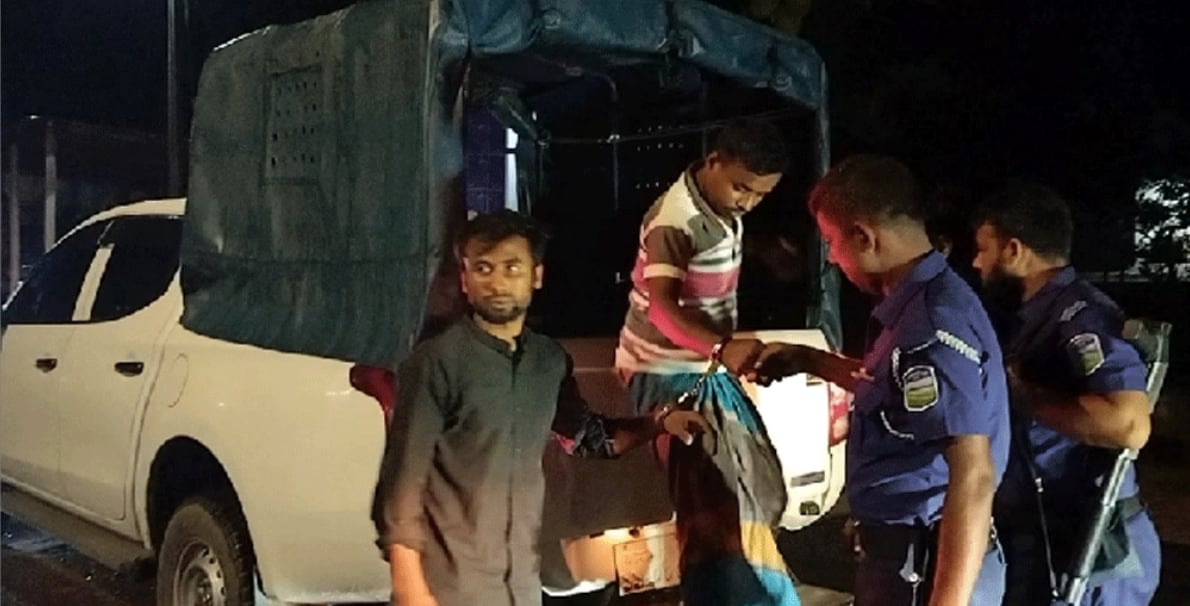 চাল উদ্ধার