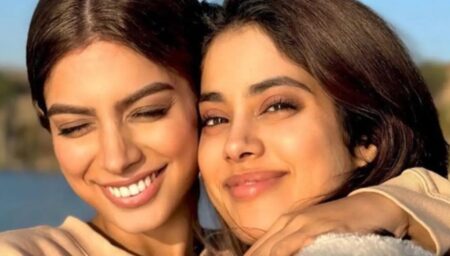 Janhvi Kapoor Turns Cheerleader as Khushi Kapoor’s Viral Dance Video Sparks Fan Frenzy viral videos Janhvi Kapoor Khushi Kapoor