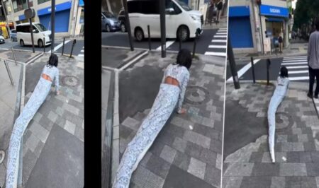 Man Transforms Into Snake