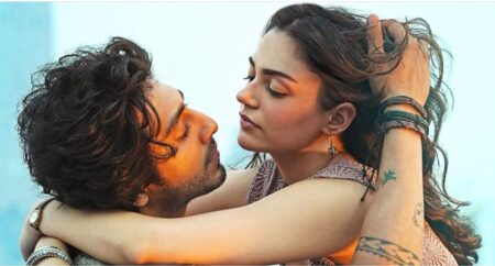 ahaan panday aneet padda saiyaara movie