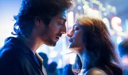 ahaan panday aneet padda saiyaara movie