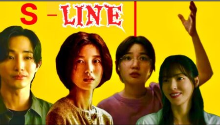 Kdrama Sparks Viral S-Line Trend Featuring Red Lines Over People Kdrama Sparks Viral S-Line