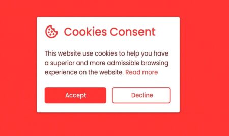 Cookie consent