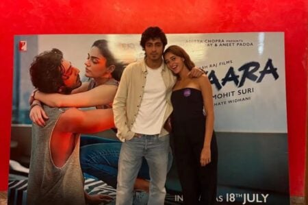 ahaan panday aneet padda saiyaara movie