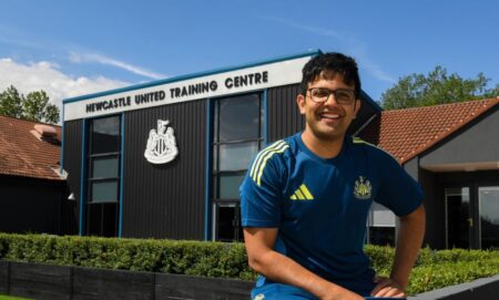 Newcastle United Technical Director Sudarshan Gopaladesikan