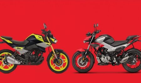 Honda cb 125 hornet vs hero xtreme 125r