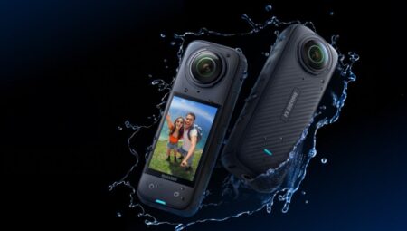 Insta360 8K drone innovation