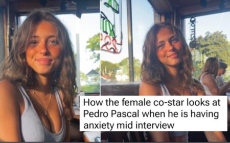 Evelyn Smith Staring Meme