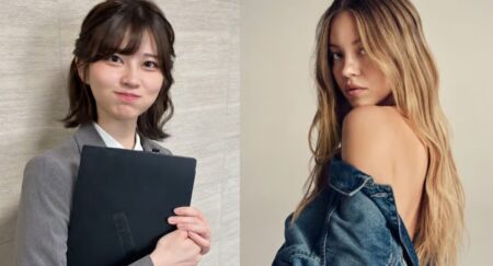 Model Saori Araki Goes Viral as Salarywoman SAO: Who Is She? viral salarywoman photo of model Saori Araki