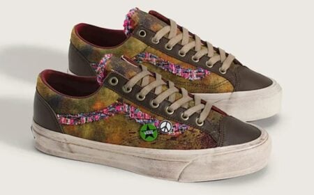 Vans Old Skool 36 “Souvenir” Merges Vintage Chanel Style with Streetwear Edge vans old skool 36 souvenir