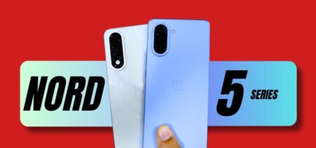 oneplus nord 5 smartphone