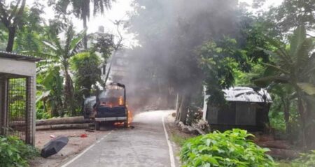 গোপালগঞ্জে পুলিশের