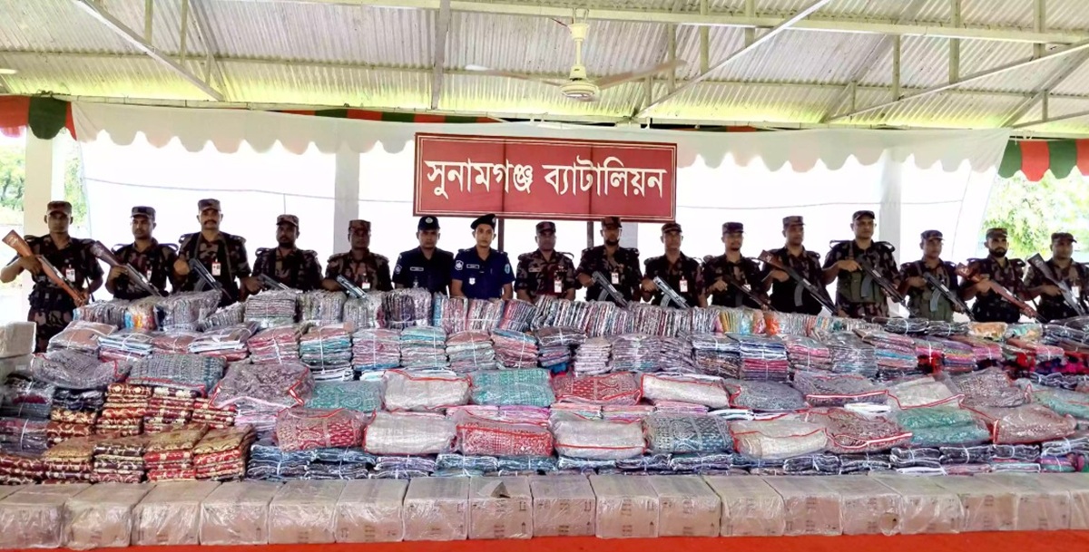 সুনামগঞ্জ-জৈন্তাপুরে