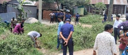 নারায়ণগঞ্জে গ্যাস