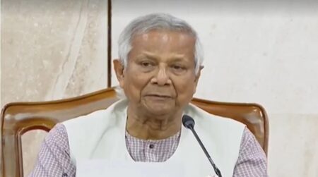 জুলাই আন্দোলনের মর্মবাণী ছিল ফ্যাসিবাদ বিলোপ করে নতুন বাংলাদেশ গঠন: প্রধান উপদেষ্টা জুলাই আন্দোলনের মর্মবাণী