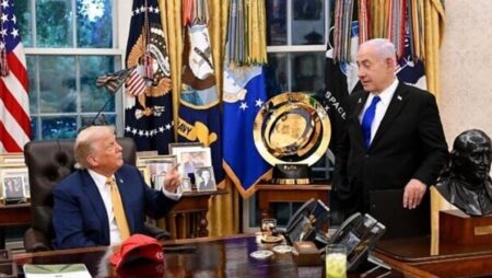 গাজা আলোচনার বিষয়ে