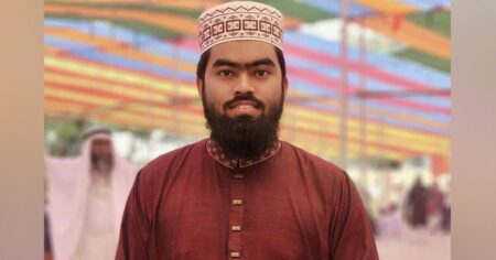 পুকুরে ভেসে উঠল ইবি