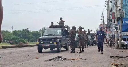 সেনা মোতায়েন