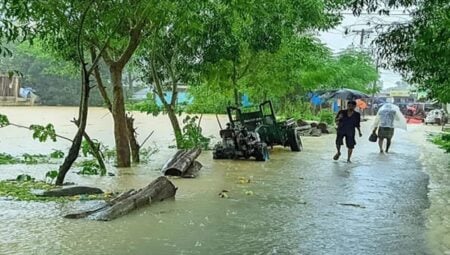 ভাঙ্গনের কবলে ফেনীর