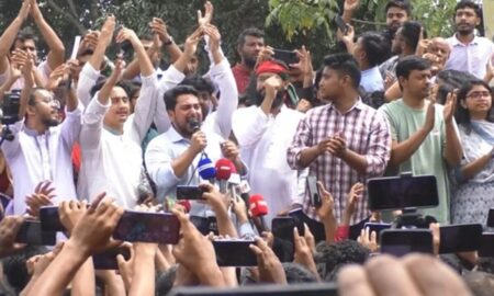 বিকেলে ঢাকায় বিক্ষোভ